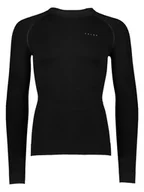 Bielizna sportowa męska - Falke Podkoszulek funkcyjny "Maglia" w kolorze czarnym - miniaturka - grafika 1