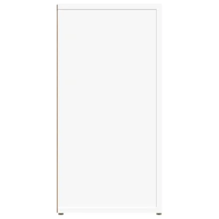 Komoda, biała, 100x30x59,5 cm, materiał drewnopochodny Lumarko! - Komody - miniaturka - grafika 8