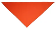 Moda i Uroda OUTLET - Chusta trójkątna duża 68x68x98 pomarańczowa - miniaturka - grafika 1