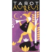 Gry planszowe - Tarot Aureus talia kart Nowa - miniaturka - grafika 1