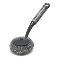 Inne artykuły do sprzątania - Czarny druciak z rączką Addis Comfigrip - miniaturka - grafika 1