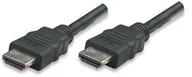 Kable komputerowe i do monitorów - Kabel Monitorowy Hdmi/hdmi 1.4 Ethernet 2M Czarny - miniaturka - grafika 1