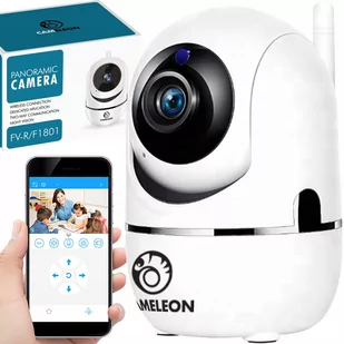 NIANIA ELEKTRONICZNA OBROTOWA KAMERA WIFI IP 4K CAMELEON FV-R/F1801 - Kamery IP NIANIA ELEKTRONICZNA OBROTOWA KAMERA WIFI IP 4K CAMELEON FV-R/F1801 - Kamery IP - miniaturka - grafika 1
