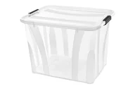Pudła i pojemniki do przechowywania - KON-PLAST, Pojemnik plastikowy, 55 l, Master Box - miniaturka - grafika 1