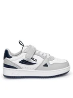 Buty dla chłopców - Fila Sneakersy SUOLO FFK0221_83041 Szary - miniaturka - grafika 1