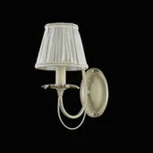 Lampy ścienne - Lampa ścienna Olivia z plisowanym kloszem - miniaturka - grafika 1