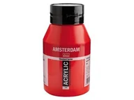 Przybory szkolne - Talens Amsterdam, farba akrylowa, 1000 ml, Czerwień pyrolowa - miniaturka - grafika 1
