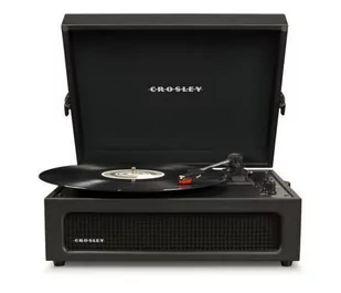 Crosley Voyager Czarny - Gramofony - miniaturka - grafika 1
