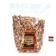 Artykuły masarskie - SUPER SMOKE Zrębki do grillowania mieszanka OLCHA+BUK size:XL 5Litrów doypack - miniaturka - grafika 1