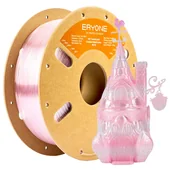 Filamenty i akcesoria do drukarek 3D - ERYONE High Speed Translucent Gradient Multi-Color PETG Filament 1kg - Light Pink 1297325EUDF - miniaturka - grafika 1