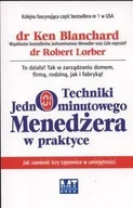 Zarządzanie - Techniki jednominutowego menedżera w praktyce - miniaturka - grafika 1