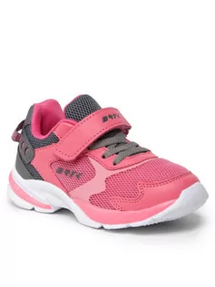 Buty dla dziewczynek - Bartek Sneakersy 15449001 Różowy - grafika 1