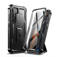 Etui i futerały do telefonów - Tech-Protect Kevlar Pro Galaxy S23 Black - miniaturka - grafika 1