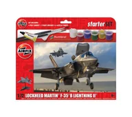Gadżety dla graczy - Airfix A55010 Starter Set - Lockheed Martin F-35B Lightning II - miniaturka - grafika 1