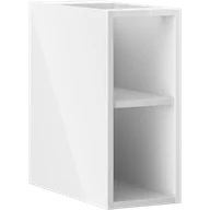 Szafki łazienkowe - Mexen Box-A szafka otwarta z półką 20 cm, biała połysk - 91AX2-0200-470-0-00 - miniaturka - grafika 1