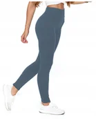 Legginsy - Moraj Legginsy Z Wysokim Stanem Kryjące L/Xl - miniaturka - grafika 1
