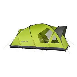 Salewa Unisex Zelt Alpine Lodge Iv, Cactus/Grey, One Size, 00-0000005600 (00-0000005600_5311_CACTUS/GREY_UNI_Cactus/Grey_0) - Namioty - miniaturka - grafika 1