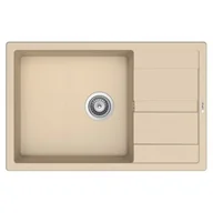 Zlewozmywaki - Schock Manhattan D-100LS moonstone - miniaturka - grafika 1