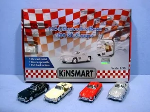 Hipo Auto Mercedes Benz 300SL p12 - Samochody i pojazdy dla dzieci - miniaturka - grafika 1