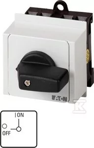Eaton (Moeller) Wł i wył. 8200/IVS T0 1-bieg. T0 łącznik obciążenia 4015080744719 - Wyłączniki światła i elektryczne - miniaturka - grafika 1