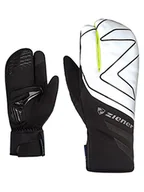 Rękawiczki - Ziener Unisex DALYO rękawiczki rowerowe, zimowe |wodoszczelne, Soft-Shell, wyściełane, czarne. Poison Yellow, 8 - miniaturka - grafika 1