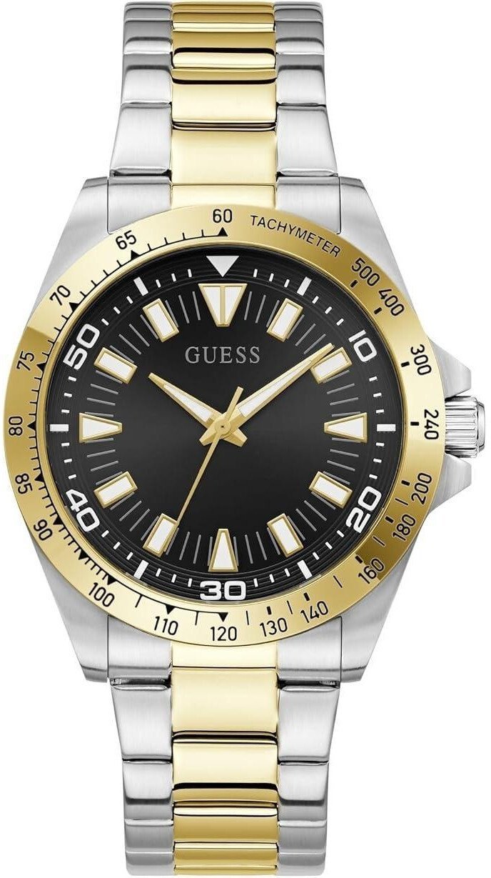 Zegarek Guess Zegarek męski Guess GW1064G4 srebrny