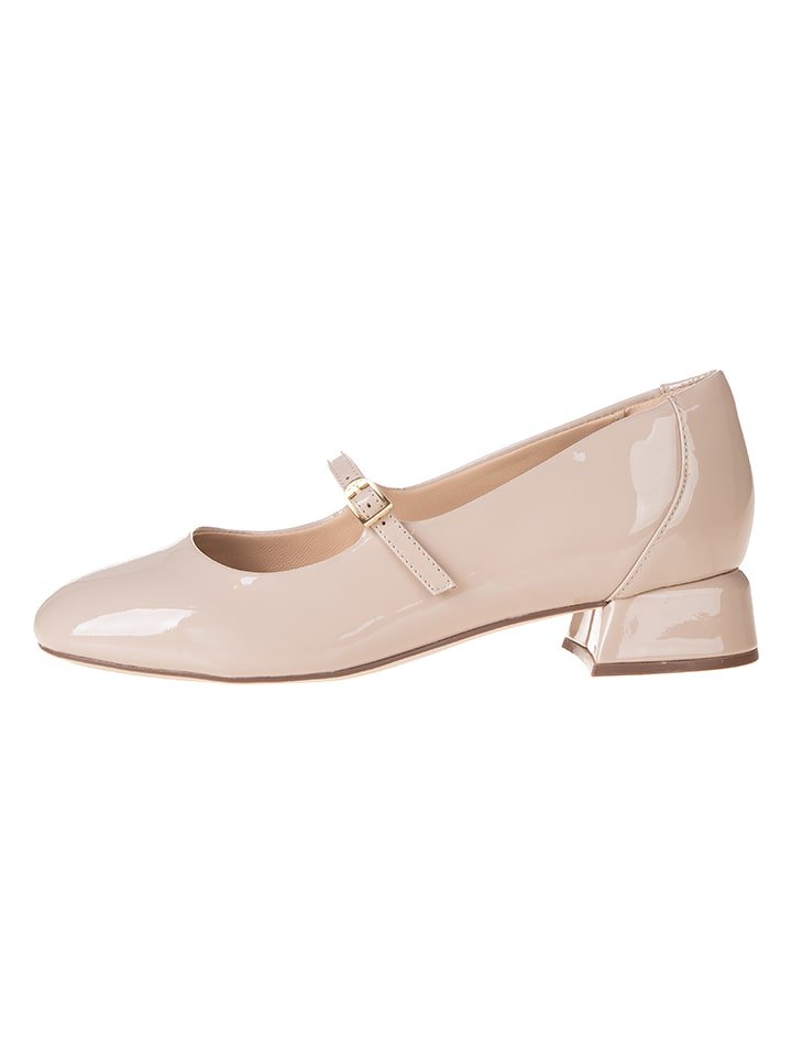Clarks Skórzane baleriny 