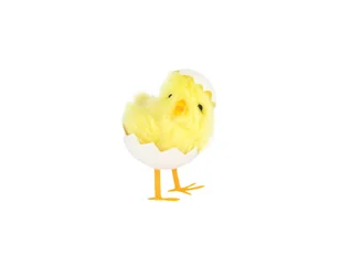 Kurczak wielkanocny - 8 cm - 1 szt. - Wielkanoc - miniaturka - grafika 1