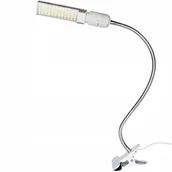 Mikroskopy i lupy - Oświetlacz do mikroskopu na gęsiej szyi z klipsem 60xLED - miniaturka - grafika 1