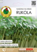 Nasiona i cebule - RUKOLA NASIONA NA KIEŁKI LEKKO PIKANTNE AROMATYCZNE BEZ GMO 10g - miniaturka - grafika 1