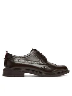 HUGO Półbuty Lysander 50548655 Brązowy - Półbuty męskie - miniaturka - grafika 1