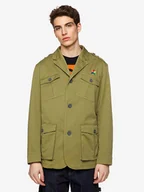 Kurtki męskie - Benetton Kurtka przejściowa w kolorze khaki - miniaturka - grafika 1