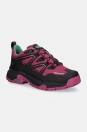 Buty trekkingowe damskie - Helly Hansen buty Cascade Low damskie kolor różowy 11750 - miniaturka - grafika 1