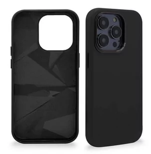 Decoded skórzana obudowa ochronna do iPhone 14 Pro kompatybilna z MagSafe black - Etui i futerały do telefonów - miniaturka - grafika 1