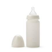 Butelki dla niemowląt - Elodie Details, Vanilla White, Szklana butelka do karmienia - miniaturka - grafika 1