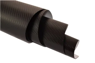 Folia Okleina Carbon Karbon 3D 50 x 152 Termokurcz - Akcesoria tuningowe - miniaturka - grafika 1