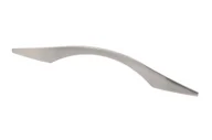 Meble modułowe i akcesoria - Uchwyt Meblowy Gtv East C=128 Mm, L=215 Mm, Znal, Stal Szczotkowana - miniaturka - grafika 1