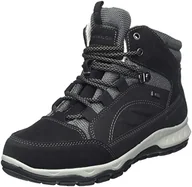 Botki damskie - Tom Tailor Damskie sztyblety 4294501, czarne, 38 UE - miniaturka - grafika 1