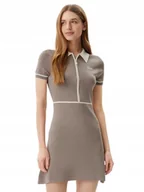 Sukienki - Sukienka mini dzianinowa damska GUESS V5GK00Z3D60 rozmiar S - miniaturka - grafika 1