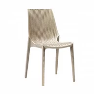 Fotele i krzesła ogrodowe - Krzesło Lucrezia - szary - miniaturka - grafika 1