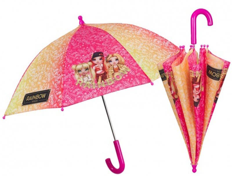 Parasolka Dziecięca Lekka Perletti Rainbow High