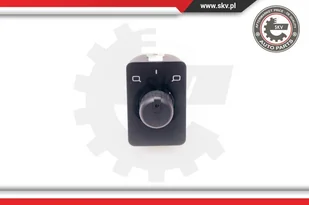 Przełącznik, regulacja lusterka zewnętrznego Esen SKV 37SKV605 - Akcesoria do układu elektrycznego - miniaturka - grafika 1