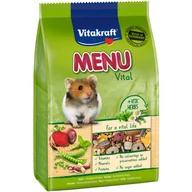 Karma dla gryzoni - Vitakraft Menu Vital Chomik 400G - miniaturka - grafika 1