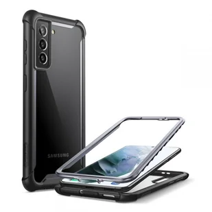 Supcase IBLSN ARES ETUI NA SAMSUNG GALAXY S21 CZARNE 17573 - Etui i futerały do telefonów - miniaturka - grafika 8