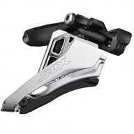 Części rowerowe - Shimano Shimano SLX FD-M7100 Front Derailleur 2x12-speed Side-Swing Mid Clamp Front-Pull, black 34,9mm 2020 Przerzutki MTB przednie I-FDM7100MX6 - miniaturka - grafika 1