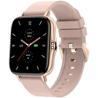 Smartwatch - Maxcom FW55 Aurum Pro Beżowy - miniaturka - grafika 1