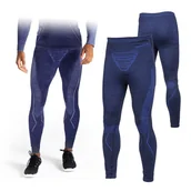 Pozostała odzież narciarska - Kalesony TERMICZNE ELASTYCZNE TERMOAKTYWNE męskie - miniaturka - grafika 1