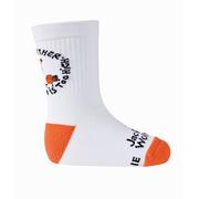 Skarpetki dla dzieci - Skarpety dziecięce (dwupak) Jack Wolfskin SMILEYWORLD SOCK CL C K white/mint leaf - 28-30 - miniaturka - grafika 1