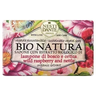Mydła - Nesti Dante Bio Natura Wild Raspberry And Nettle mydło toaletowe 250 g - miniaturka - grafika 1