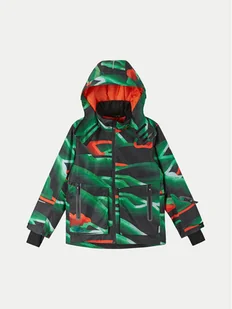 Reima Kurtka narciarska Tirro 5100075C Czarny Regular Fit - Kurtki narciarskie - miniaturka - grafika 1